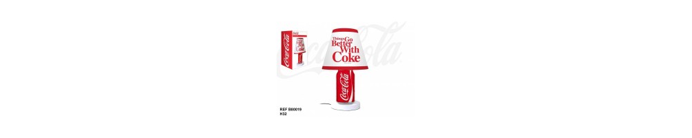 Luminaire Coca cola pas cher. Acheter en ligne