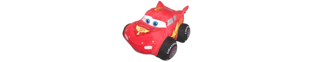 Peluches Cars pas cher. Acheter en ligne