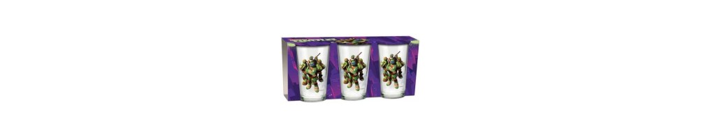 Verre Tortues Ninja pas cher. Acheter en ligne