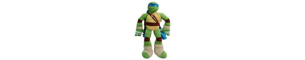 Peluches Tortues Ninja pas cher. Acheter en ligne