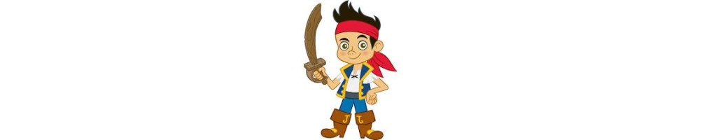 Figurines, jouets Jake le pirate pas cher. Acheter en ligne