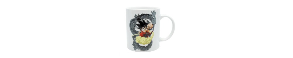 Mugs, Bols Dragon Ball Z pas cher. Acheter en ligne