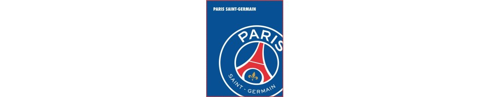 Plaids PSG pas cher. Acheter en ligne