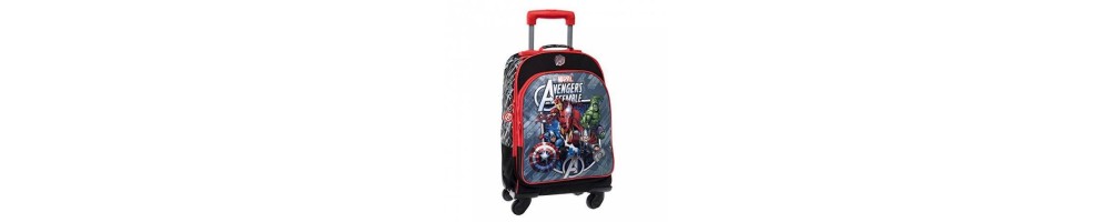 Cartables, trolley Avengers pas cher. Acheter en ligne