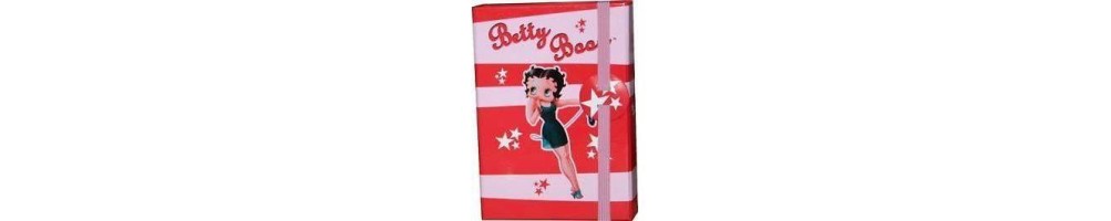 Papeterie Betty Boop pas cher. Acheter en ligne
