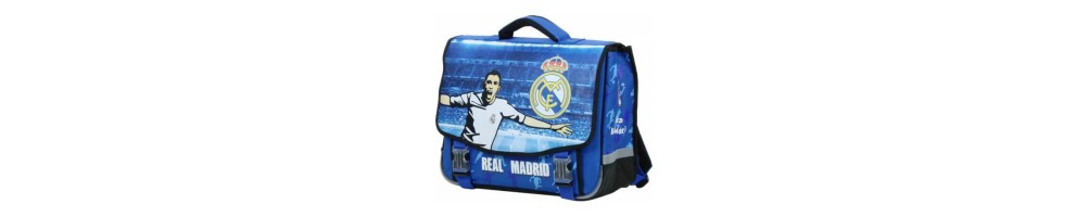 Cartable, trolley Real De Madrid pas cher. Acheter en ligne