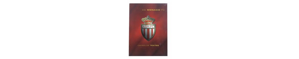 Papeterie AS Monaco pas cher. Acheter en ligne