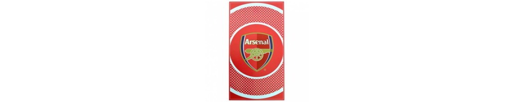 Serviettes de bain Arsenal pas cher. Acheter en ligne