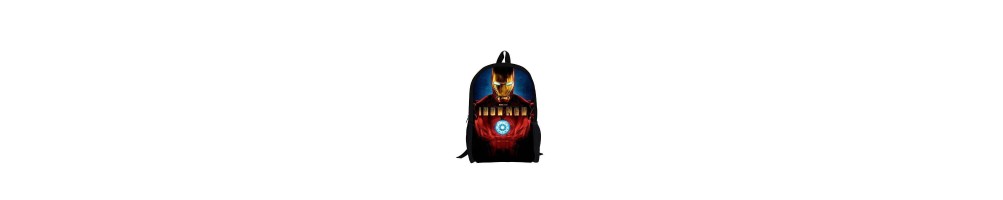 Sacs, sacs à dos Iron Man pas cher. Acheter en ligne