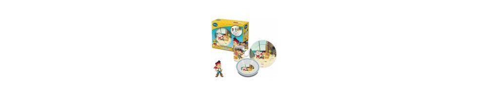 Mugs, set dejeuner Jake le pirate pas cher. Acheter en ligne