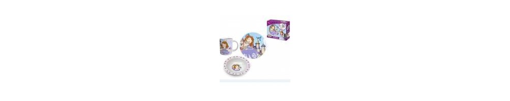 Set dejeuner Princesse Sofia pas cher. Acheter en ligne