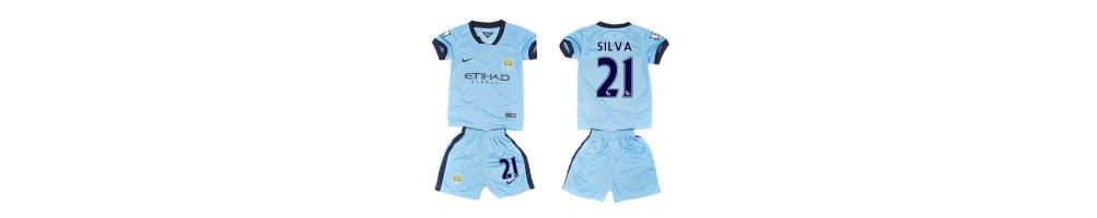 Maillots Football Enfants Manchester City pas cher. Acheter en ligne