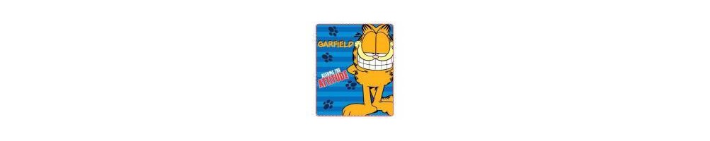 Plaids, couvertures Garfield pas cher. Acheter en ligne