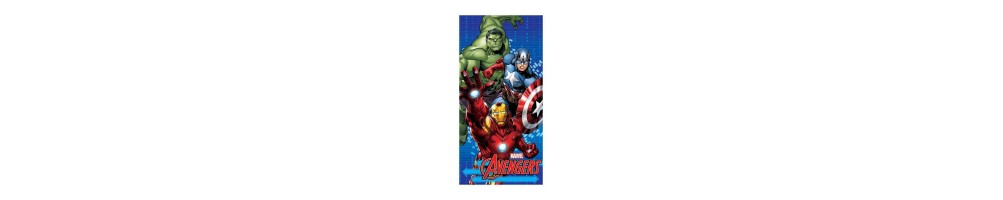 serviettes, draps de bain Avengers pas cher. Acheter en ligne