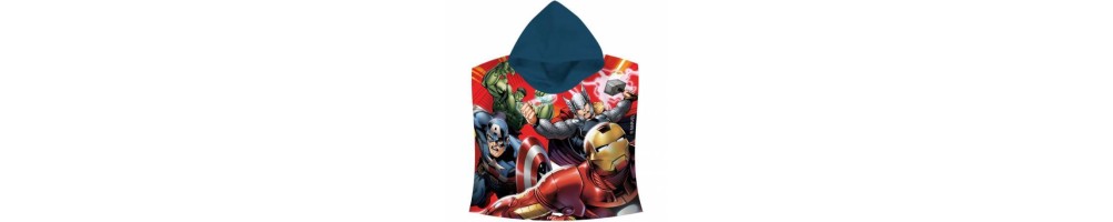 Cape de bain Avengers pas cher. Acheter en ligne