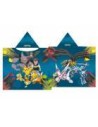 cape de bain,poncho 