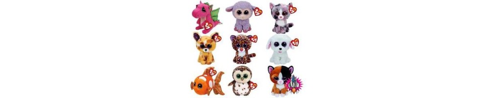 Peluches Beanie boo's Ty