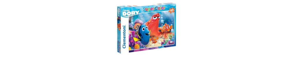 Puzzles nemo dory