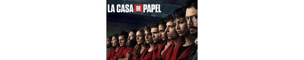 LA CASA DE PAPEL