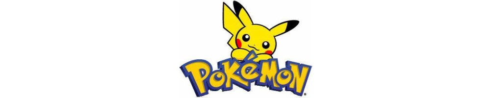 POKEMON produits dérivés et jouets pas cher