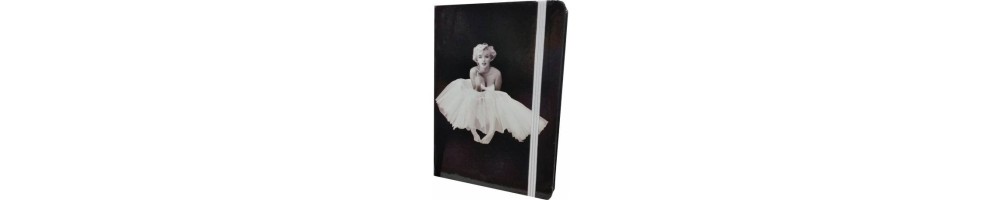 Papéterie Marilyn Monroe pas cher. Acheter en ligne