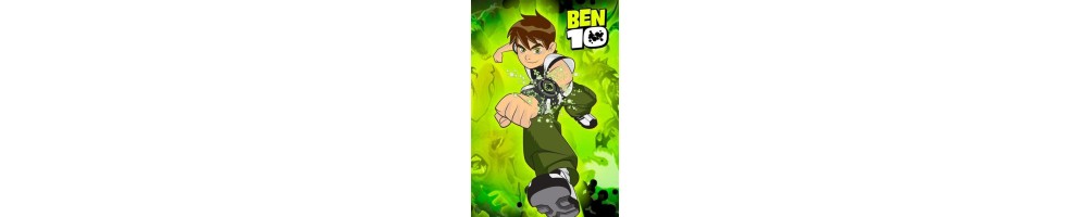 BEN 10 produits dérivés et jouets pas cher. Acheter en ligne