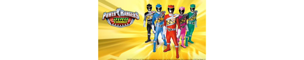 POWER RANGERS produits dérivés et jouets pas cher