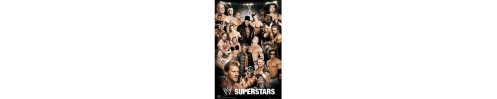 Posters Catch WWE pas cher. Acheter en ligne