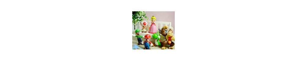 Figurines Mario Bros pas cher. Acheter en ligne