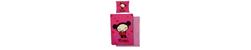 Housses de couette enfant Pucca pas cher. Acheter en ligne