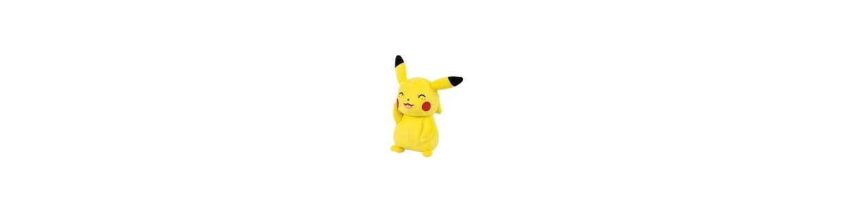 Peluches Pokemon pas cher. Acheter en ligne