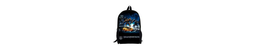 Sacs a dos, cartables Transformers pas cher. Acheter en ligne