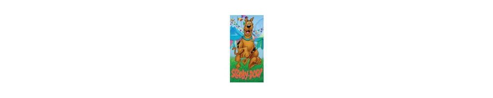 Serviettes de bain Scooby-doo pas cher. Acheter en ligne