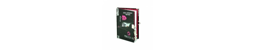 papéterie, articles scolaire Monster High pas cher. Acheter en ligne