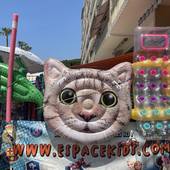 Mon petit chat gonflable 147 X 135 cm