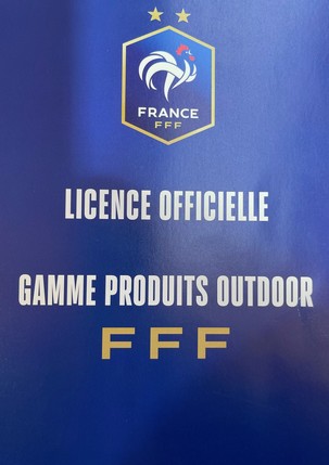 Retrouvez les produits équipe de France de Football
